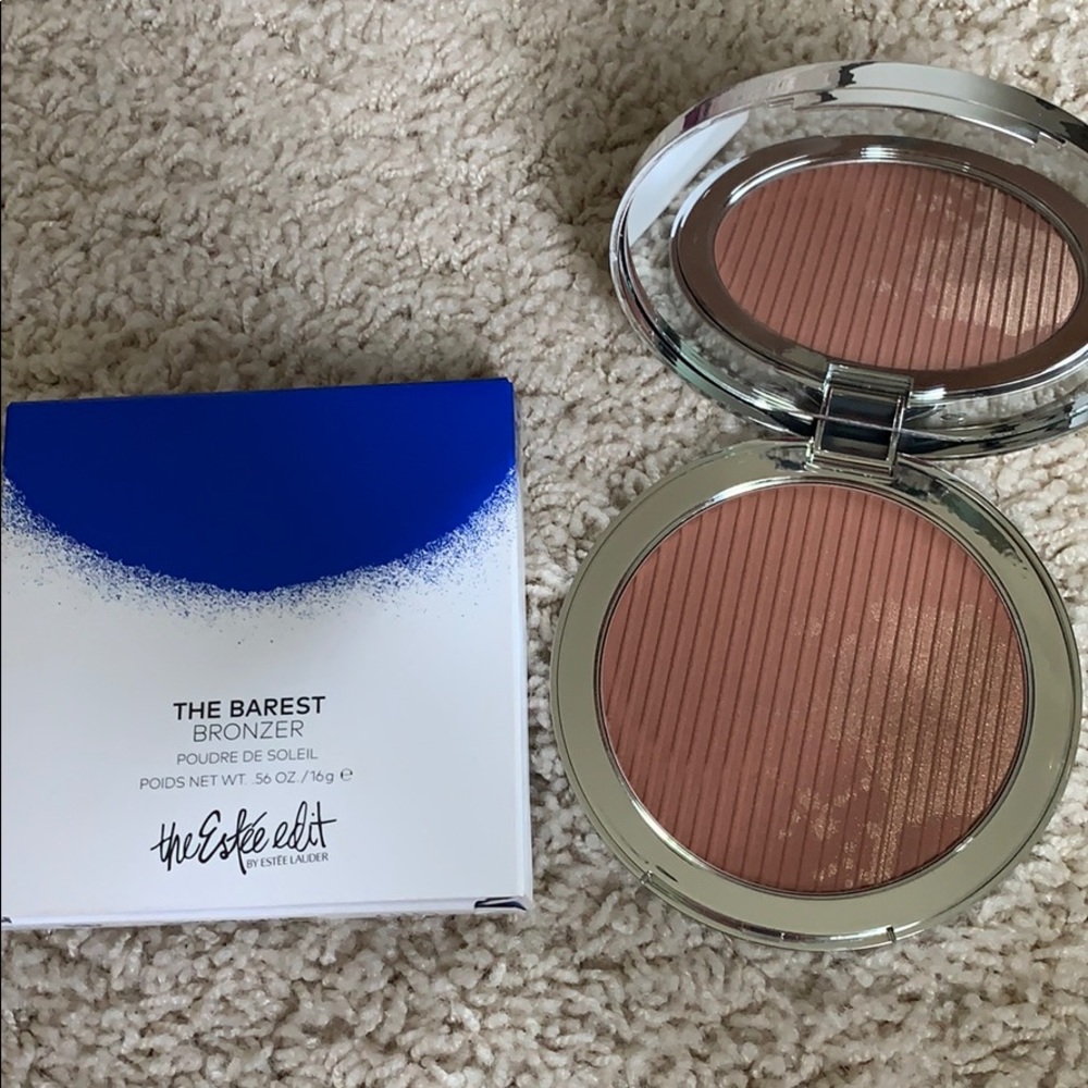 NEW The Estee edit The Barest bronzer med/deep